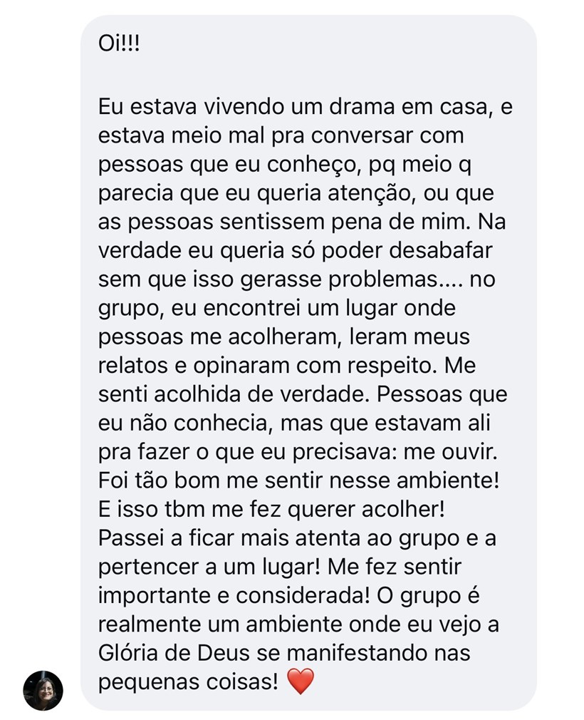 Depoimento de um morador da Vila da Cultura