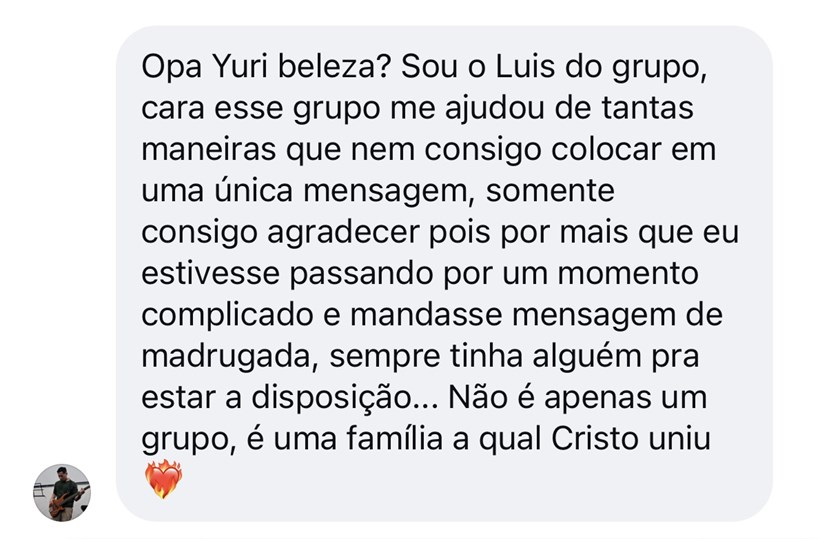 Depoimento de um morador da Vila da Cultura