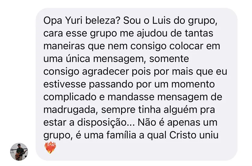 Depoimento de um morador da Vila da Cultura