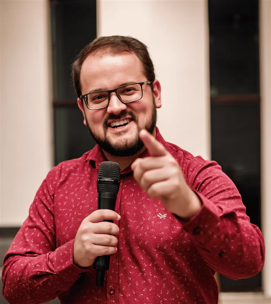 Yuri Pena, criador da Vila da Cultura